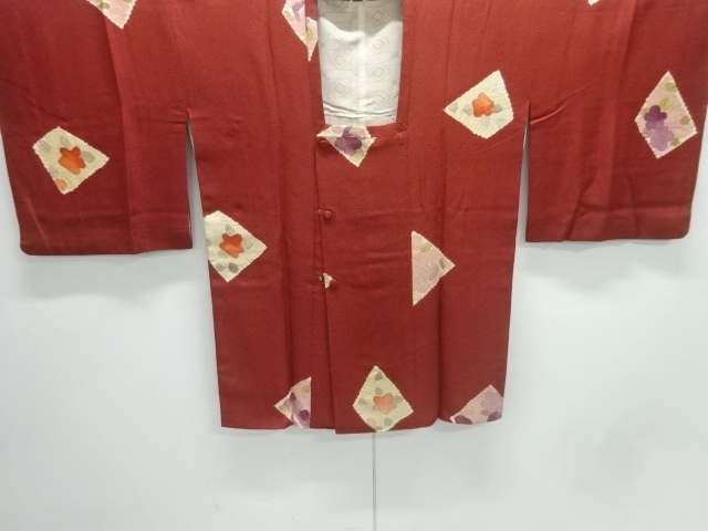 JAPANESE MICHIYUKI COAT / SHIBORI / FLOWER 